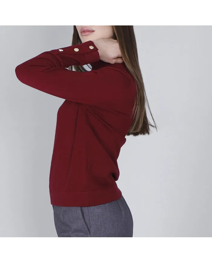 CafèNoir Maglia Bordeaux - Glamour Calzature