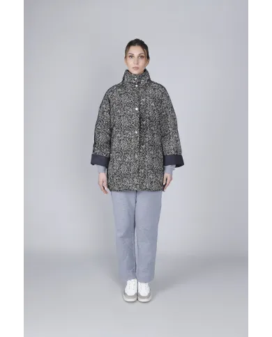 CafèNoir Piumino Grigio - Glamour Calzature