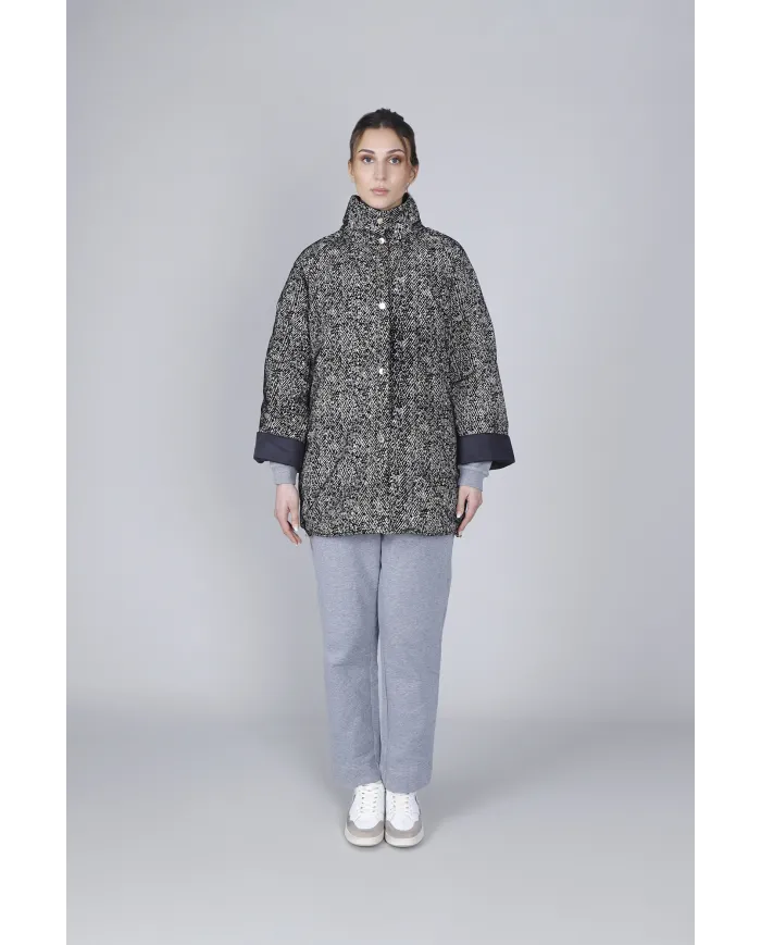 CafèNoir Piumino Grigio - Glamour Calzature