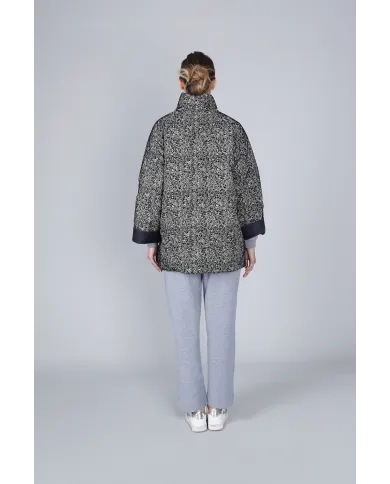 CafèNoir Piumino Grigio - Glamour Calzature