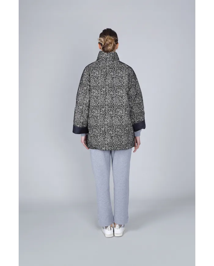 CafèNoir Piumino Grigio - Glamour Calzature