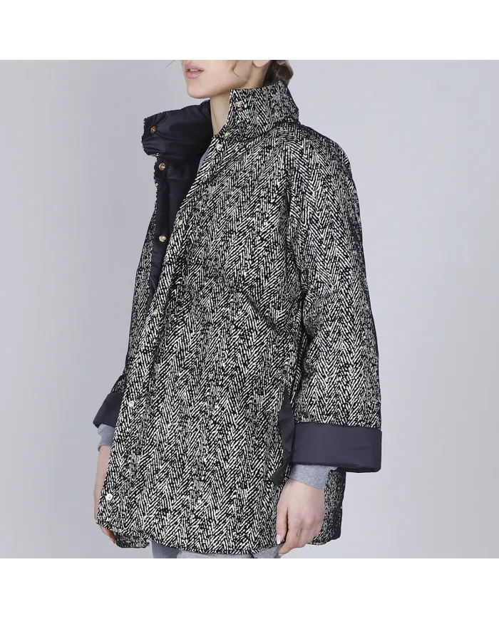 CafèNoir Piumino Grigio - Glamour Calzature