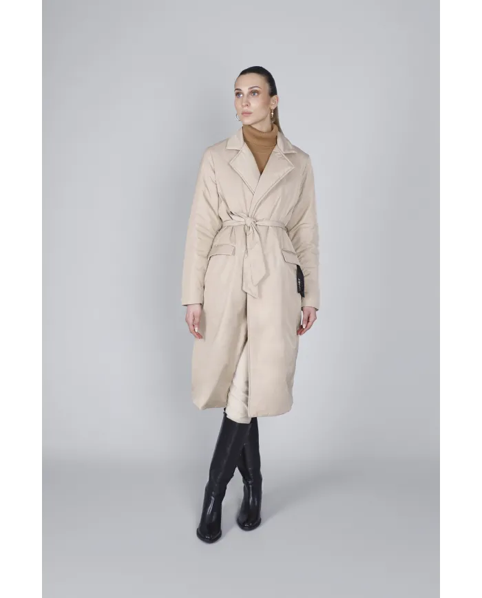 CafèNoir Piumino Beige - Glamour Calzature