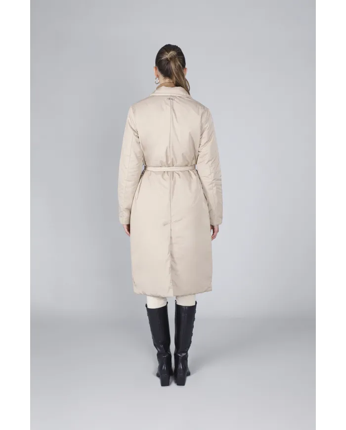 CafèNoir Piumino Beige - Glamour Calzature