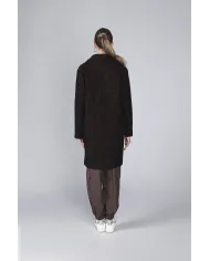 CafèNoir Cappotto Nero - Glamour Calzature