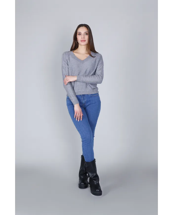 CafèNoir Maglia Grigio - Glamour Calzature