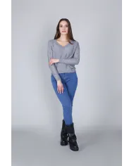 CafèNoir Maglia Grigio - Glamour Calzature