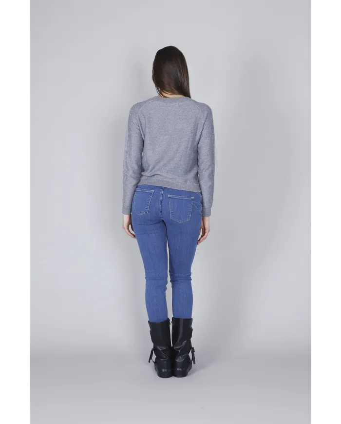 CafèNoir Maglia Grigio - Glamour Calzature