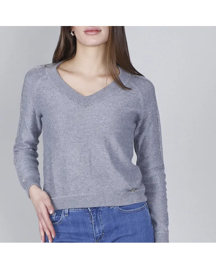 CafèNoir Maglia Grigio - Glamour Calzature