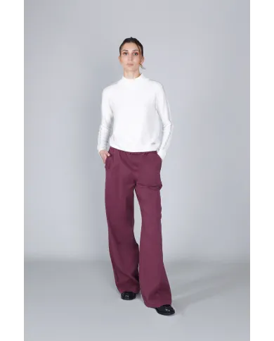 CafèNoir Maglia Bianco - Glamour Calzature CafèNoir Maglia Bianco - Glamour Calzature