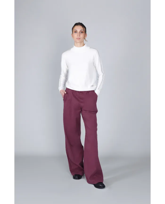 CafèNoir Maglia Bianco - Glamour Calzature