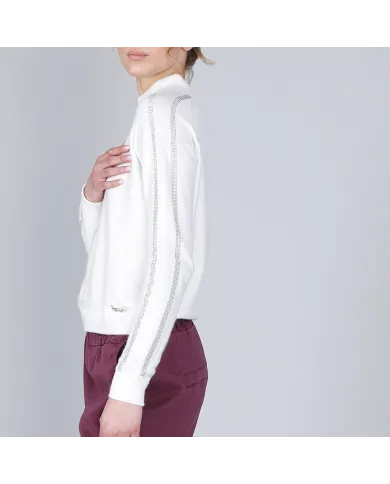 CafèNoir Maglia Bianco - Glamour Calzature