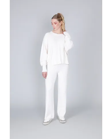 CafèNoir Maglia Bianco - Glamour Calzature