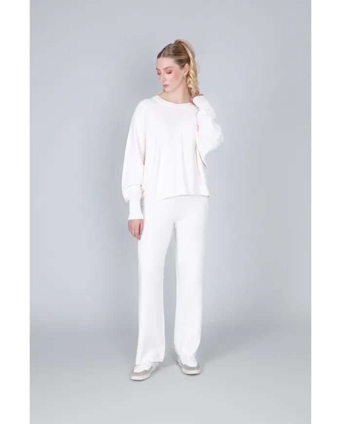 CafèNoir Maglia Bianco - Glamour Calzature