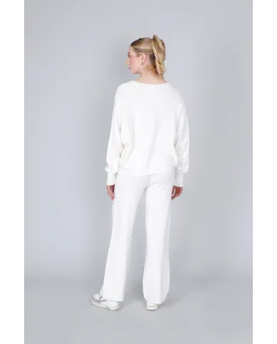 CafèNoir Maglia Bianco - Glamour Calzature