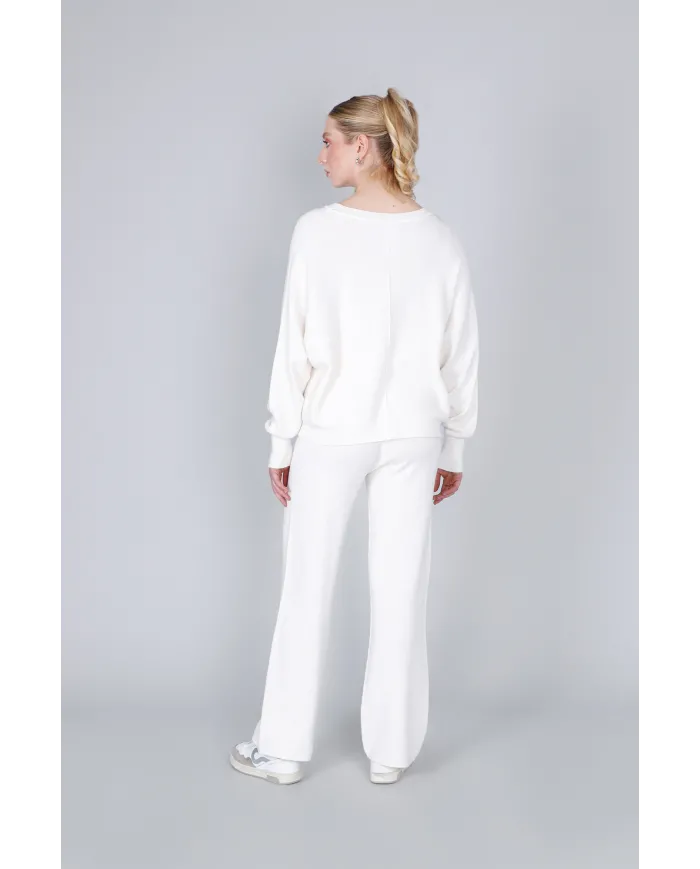 CafèNoir Maglia Bianco - Glamour Calzature