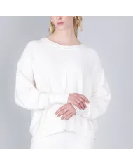 CafèNoir Maglia Bianco - Glamour Calzature