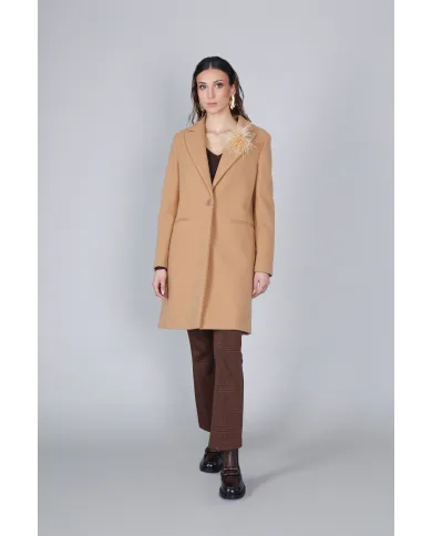 CafèNoir Cappotto Beige - Glamour Calzature CafèNoir Cappotto Beige - Glamour Calzature