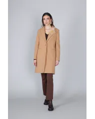 CafèNoir Cappotto Beige - Glamour Calzature