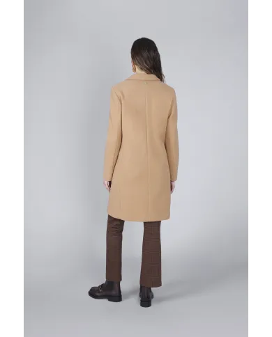 CafèNoir Cappotto Beige - Glamour Calzature