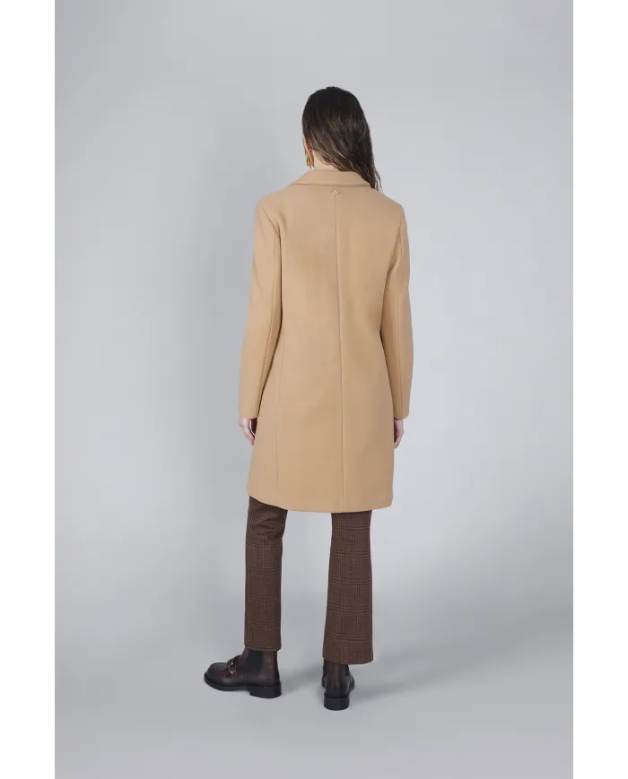 CafèNoir Cappotto Beige - Glamour Calzature