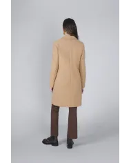 CafèNoir Cappotto Beige - Glamour Calzature