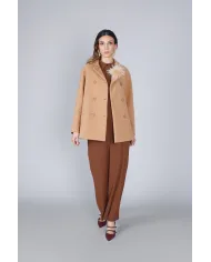 CafèNoir Cappotto Beige - Glamour Calzature