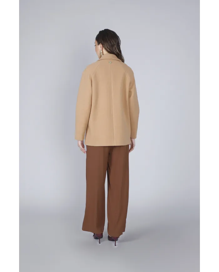 CafèNoir Cappotto Beige - Glamour Calzature