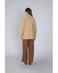 CafèNoir Cappotto Beige - Glamour Calzature