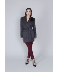 CafèNoir Cappotto Grigio - Glamour Calzature