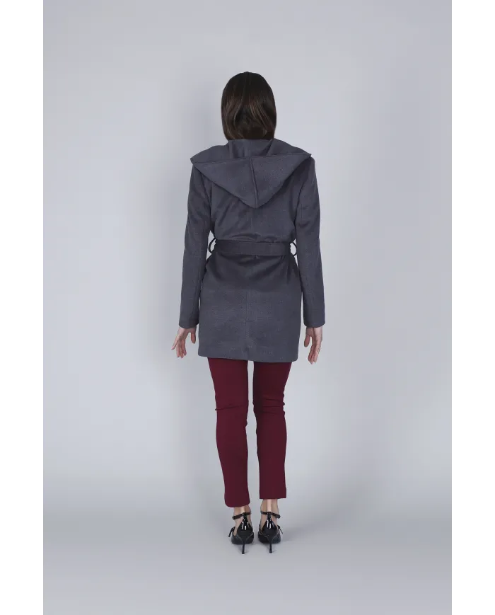 CafèNoir Cappotto Grigio - Glamour Calzature