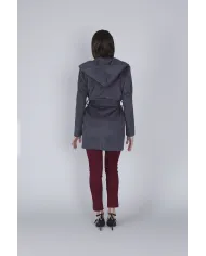 CafèNoir Cappotto Grigio - Glamour Calzature