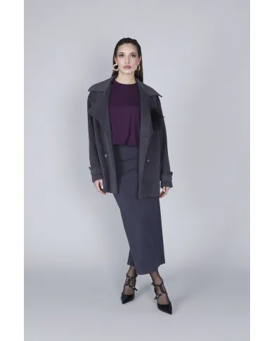 CafèNoir Caban Grigio - Glamour Calzature