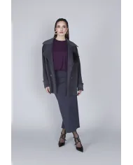 CafèNoir Caban Grigio - Glamour Calzature