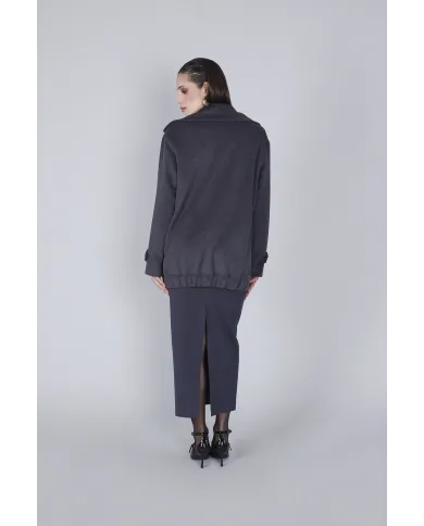 CafèNoir Caban Grigio - Glamour Calzature
