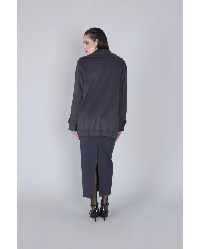 CafèNoir Caban Grigio - Glamour Calzature