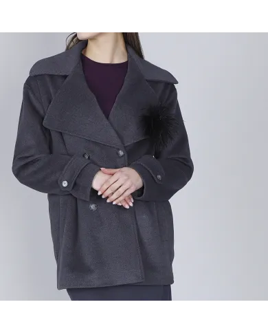 CafèNoir Caban Grigio - Glamour Calzature