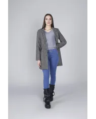 CafèNoir Cappotto Grigio - Glamour Calzature
