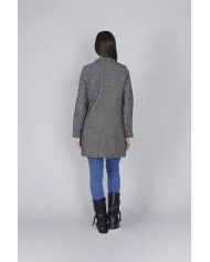 CafèNoir Cappotto Grigio - Glamour Calzature