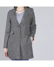 CafèNoir Cappotto Grigio - Glamour Calzature