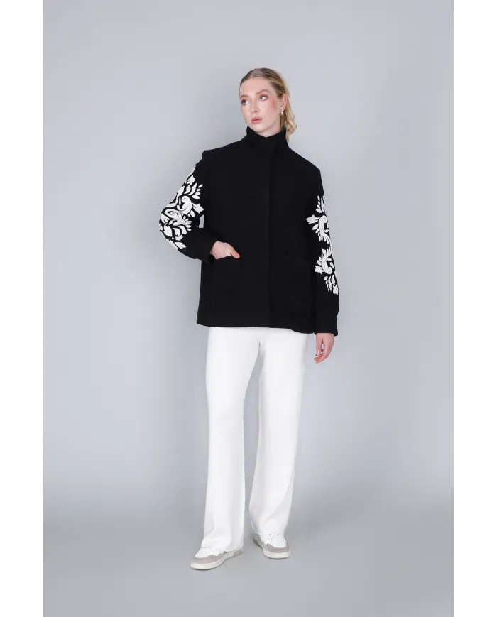 CafèNoir Cappotto Nero - Glamour Calzature