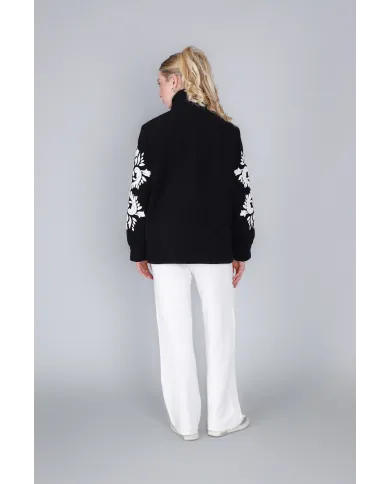 CafèNoir Cappotto Nero - Glamour Calzature CafèNoir Cappotto Nero - Glamour Calzature