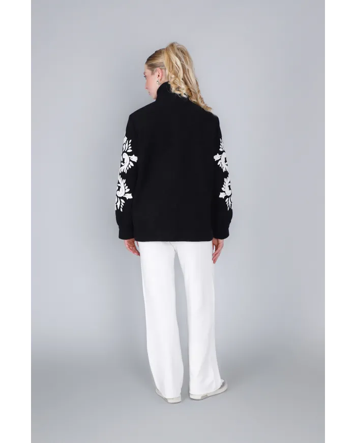 CafèNoir Cappotto Nero - Glamour Calzature