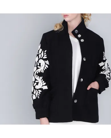 CafèNoir Cappotto Nero - Glamour Calzature CafèNoir Cappotto Nero - Glamour Calzature