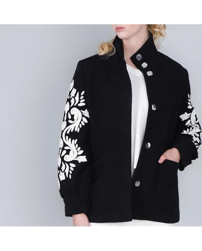 CafèNoir Cappotto Nero - Glamour Calzature