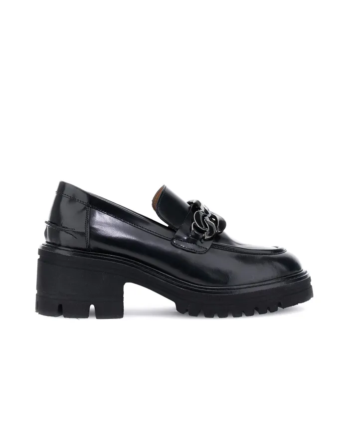 CafèNoir Mocassino Nero - Glamour Calzature