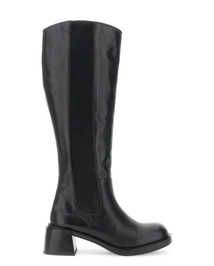 CafèNoir Stivale Nero - Glamour Calzature