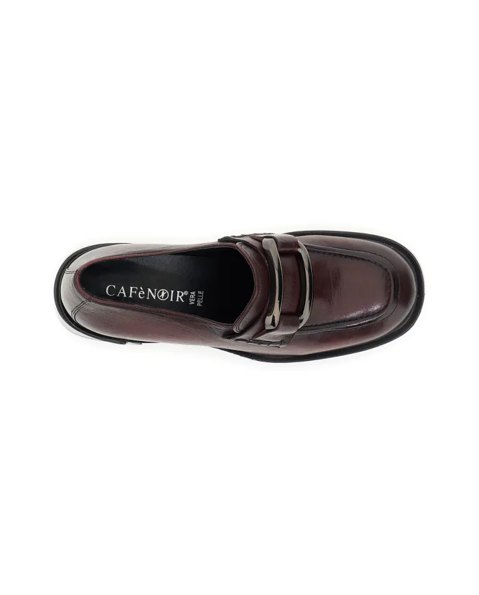 CafèNoir Mocassino Bordeaux - Glamour Calzature