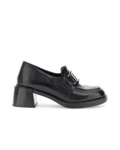 CafèNoir Mocassino Nero - Glamour Calzature