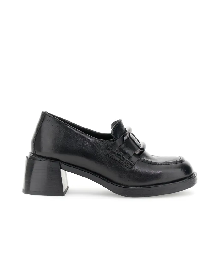 CafèNoir Mocassino Nero - Glamour Calzature